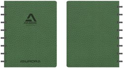 Schrift Adoc Business A5 lijn 144blz 90gr groen