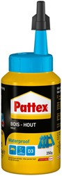 Pattex Houtlijm D3 Waterproof 250ml