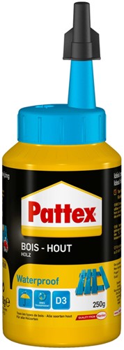 Pattex Houtlijm D3 Waterproof 250ml