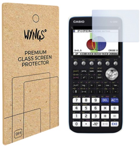 Screen protector rekenmachine Casio FX-CG50
