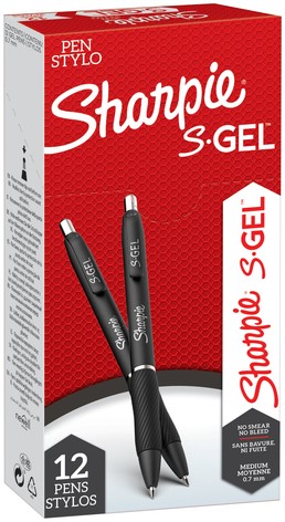 Gelschrijver Sharpie 0,7mm blauw