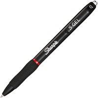 Gelschrijver Sharpie 0,7mm rood-2