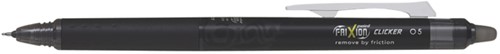 Rollerpen PILOT Frixion Point Clicker Synergy tip 0.25mm zwart