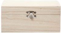 Schatkist Creotime 16,5x11x8,55cm hout