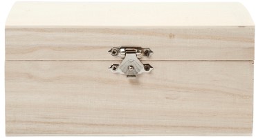 Schatkist Creotime 16,5x11x8,55cm hout