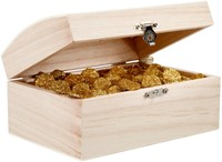 Schatkist Creotime 16,5x11x8,55cm hout-2