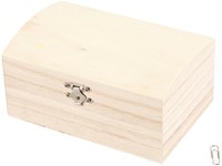 Schatkist Creotime 16,5x11x8,55cm hout-1