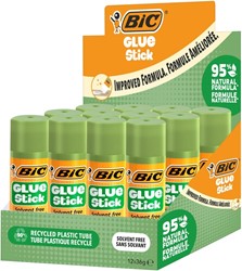 Lijmstift Bic Ecolutions 36gr 9+3 gratis