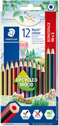 Kleurpotlood Noris 185 set/10+2 kleuren gratis