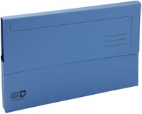 Pocketmap Exacompta Clean'Safe A4 400gr blauw pk/5-2