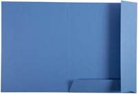 Dossiermap Exacompta Clean'Safe 2-kleppen blauw pk/5-3