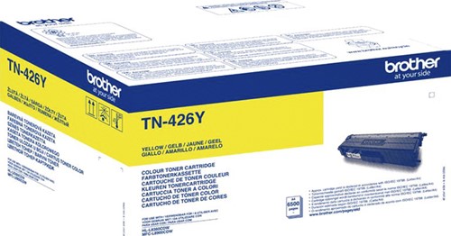 Toner Brother TN-426 6.5K geel