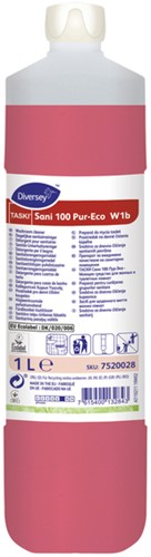 Sanitairreiniger TASKI 100 pur-eco 1L