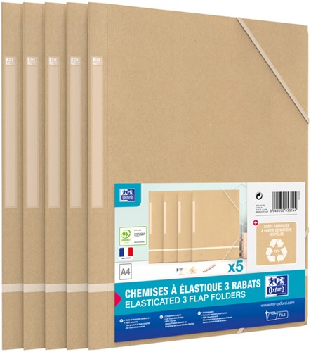 Elastomap Oxford Touareg A4 3-kleps 450gr-2