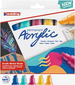 edding acrylmarkers