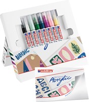 Acrylmarker edding starterskit groot realistisch pk/12-3