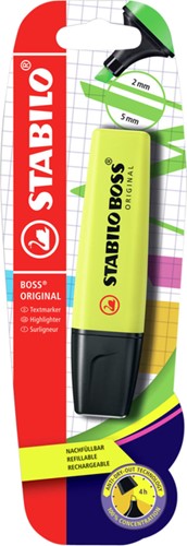 Markeerstift STABILO Boss Original 70/24 geel