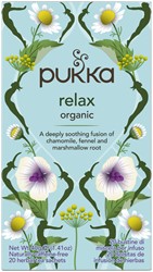 Thee Pukka Relax 20 zakjes