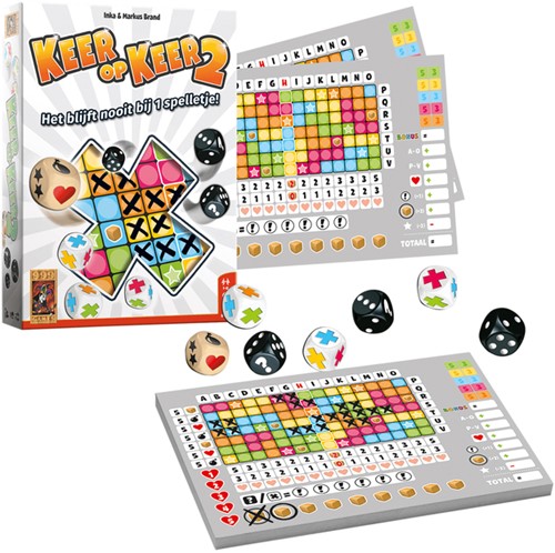 Dobbelspel Keer op Keer 2-2