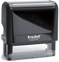 Tekststempel Trodat Printy 4915 +bon zwart
