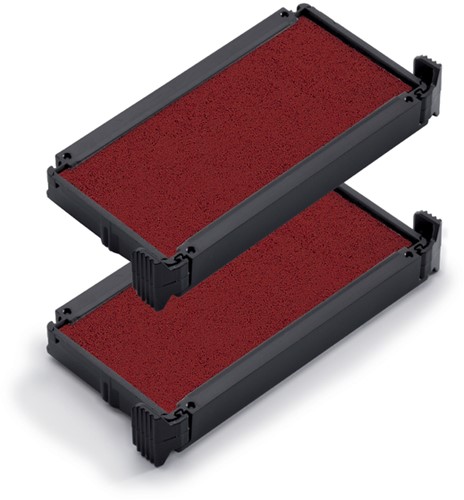 Stempelkussen Trodat 6/4912 rood pk/2