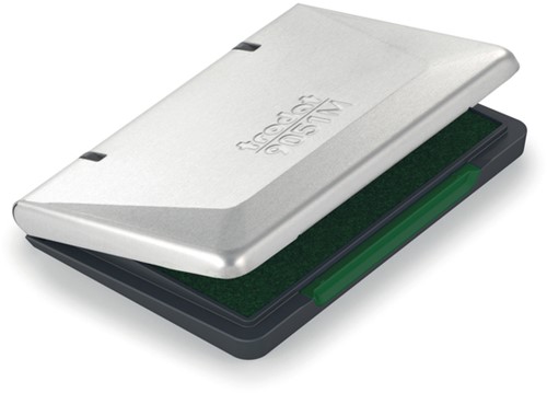 Stempelkussen Trodat 9071M metaal 9x5cm groen