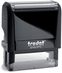 Tekststempel Trodat Printy 4912 +bon zwart