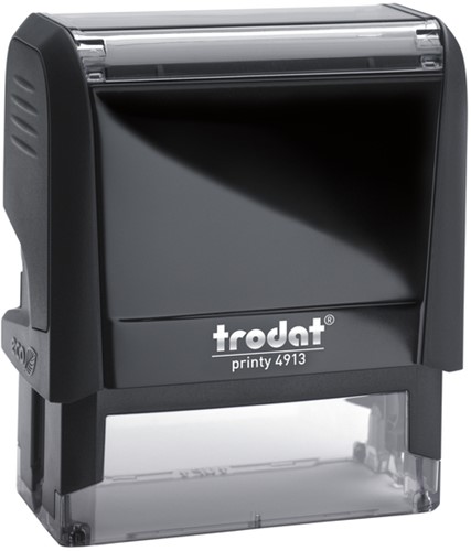 Tekststempel Trodat Printy 4913 +bon zwart