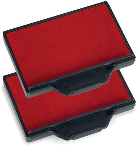 Stempelkussen Trodat 6/56  rood pk/2