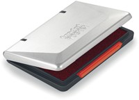 Stempelkussen Trodat 9071M metaal 9x5cm rood