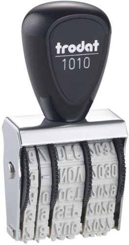 Datumstempel Trodat Classic 1010