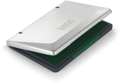Stempelkussen Trodat 9072M metaal 11x7cm groen