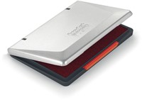 Stempelkussen Trodat 9072M metaal 11x7cm rood