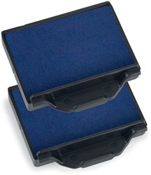 Stempelkussen Trodat 6/50 blauw pk/2
