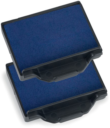 Stempelkussen Trodat 6/50 blauw pk/2