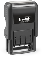 Datumstempel Trodat Printy 4820 cijfers zwart