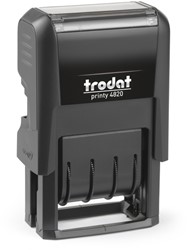 Datumstempel Trodat Printy 4820 cijfers zwart