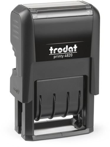 Datumstempel Trodat Printy 4820 cijfers zwart