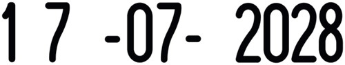 Datumstempel Trodat Printy 4810 cijfers zwart-2