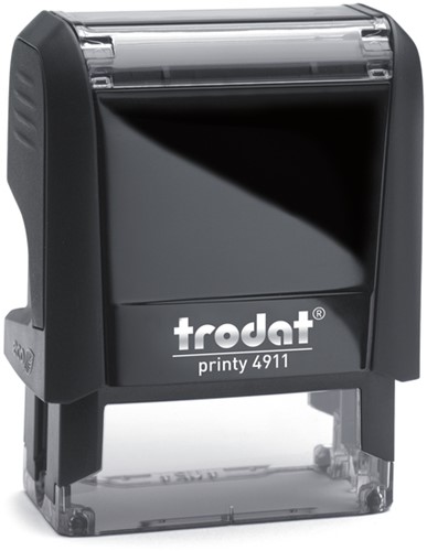 Tekststempel Trodat Printy 4911 +bon zwart