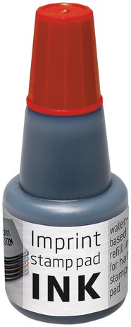 Stempelinkt Trodat Imprint 7711 24ml rood