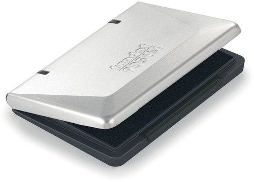 Stempelkussen Trodat 9071M metaal 9x5cm zwart