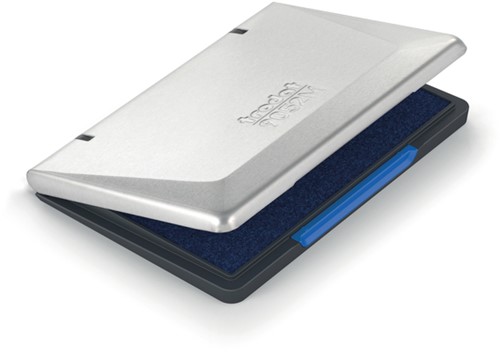 Stempelkussen Trodat 9072M metaal 11x7cm blauw