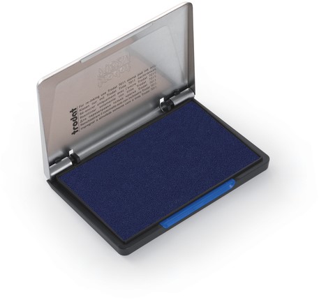 Stempelkussen Trodat 9072M metaal 11x7cm blauw-2