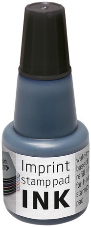 Stempelinkt Trodat Imprint 7711 24ml zwart