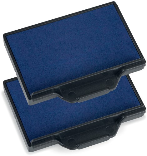 Stempelkussen Trodat 6/56 blauw pk/2
