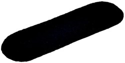 Navulling whiteboardwisser Legamaster zwart pk/10