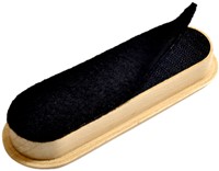 Navulling whiteboardwisser Legamaster zwart pk/10-2