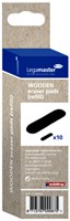 Navulling whiteboardwisser Legamaster zwart pk/10-3