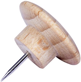 Push pins Legamaster hout ds/25